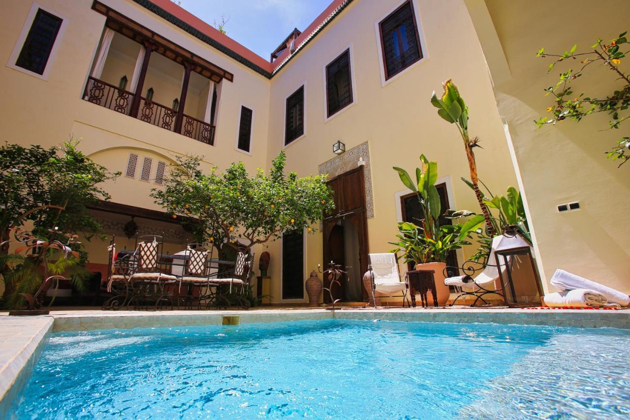 Riad Du Ciel Marrakech Marrakesh Exterior photo