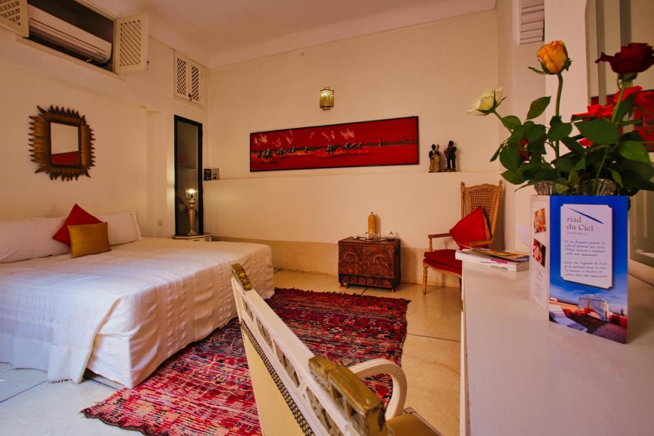 Riad Du Ciel Marrakech Marrakesh Exterior photo