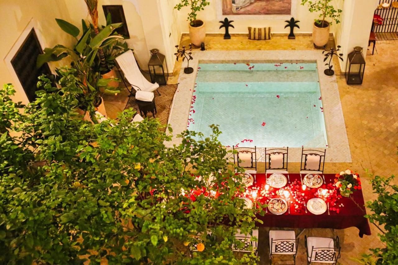Riad Du Ciel Marrakech Marrakesh Exterior photo